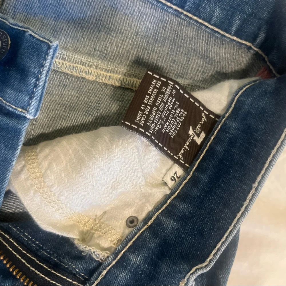 7 For All Mankind Dark Skinny Jeans 🌸 - Picture 4 of 4